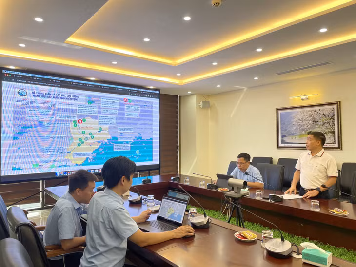 Hệ thống giám sát áp lực, lưu lượng nước của Công ty CP Nước sạch Quảng Ninh giúp doanh nghiệp dễ dàng kiểm soát, vận hành nước.