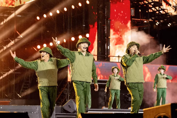 Concert ATVNCG hút 20.000 khán giả tham dự.