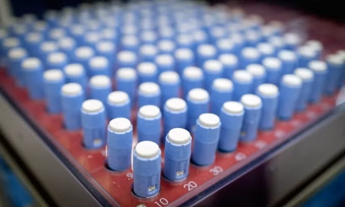 Cơ sở của Novo Nordisk sản xuất thuốc tiêm GLP-1. Ảnh: Bloomberg