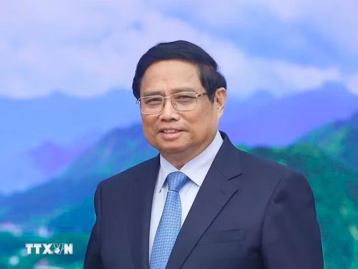 Thủ tướng Phạm Minh Chính. (Ảnh: Dương Giang/TTXVN)