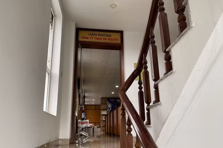 Trụ sở làm việc của Công ty TNHH An Nguyên.
