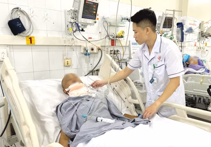 Hiện bệnh nhân đã tỉnh, đang tiếp tục theo dõi điều trị tại khoa Hồi sức tích cực - Thận nhân tạo (Bệnh viện Đa khoa tỉnh).