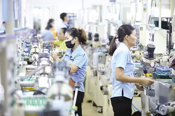 Nhóm hàng công nghiệp chế biến xuất khẩu 9 tháng năm 2024 đạt 263,47 tỷ USD, chiếm 87,9%. Ảnh: Mai Anh