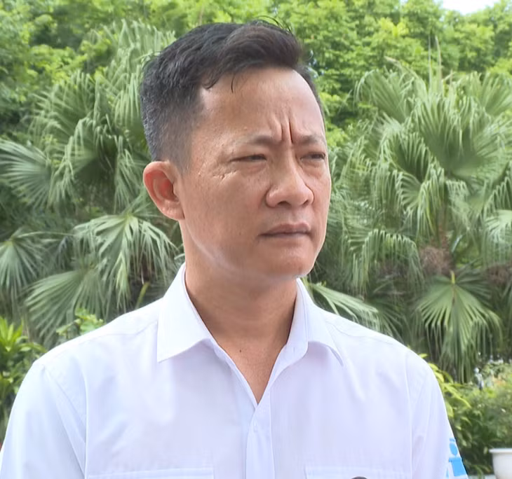 Ông Nguyễn Thiên Vương, Chánh Văn phòng Ban ATGT tỉnh.