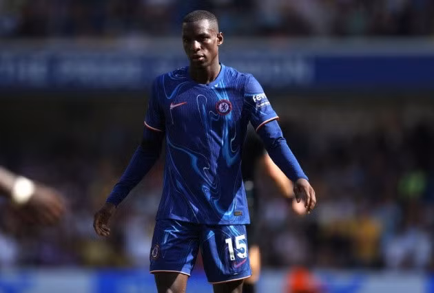 Jackson không có tên trong đội hình Chelsea.