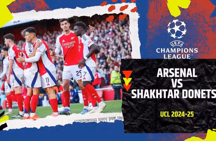 Arsenal được đánh giá cao hơn đối thủ đến từ Ukraine - Ảnh: InsideSport