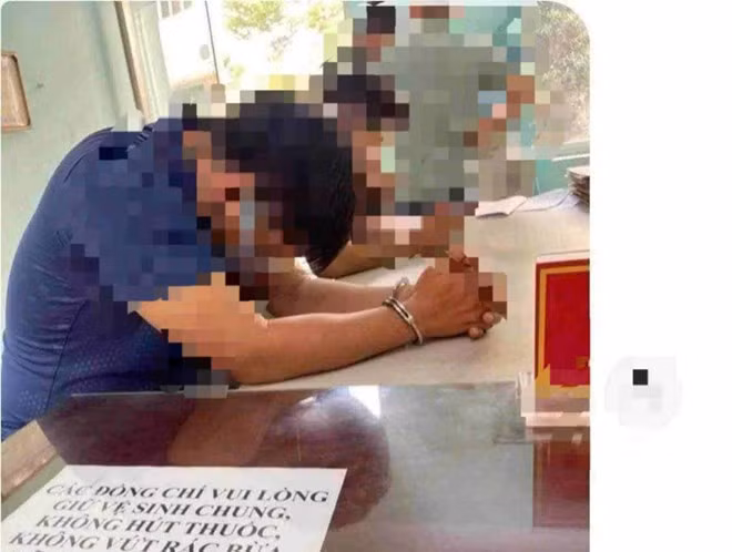Công an thành phố Dĩ An cho biết đã tạm giữ người thầy giáo bị tố giác xâm hại nữ học sinh. Ảnh: Đình Trọng