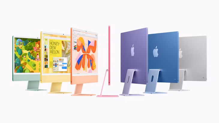 iMac 2024.