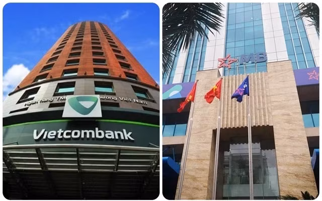 Vietcombank và MB nhận 2 ngân hàng chuyển giao từ 17/10.