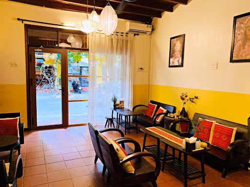Không gian Herbal Spa Hội An mang đến cảm giác thư giãn bình yên