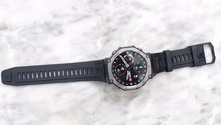 Amazfit T-Rex 3 - smartwatch siêu bền pin một tháng ảnh 2