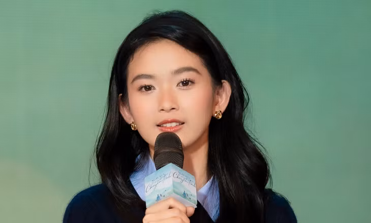 Ngọc Xuân chia sẻ ở showcase ra mắt phim hôm 6/10. Video: Mai Nhật