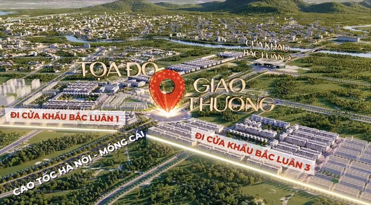 Vị trí chiến lược Vinhomes Golden Avenue tại biên giới đất nước tỷ dân
