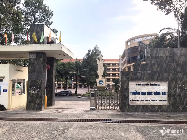 Trường Đại học Đồng Nai. Ảnh: X.A
