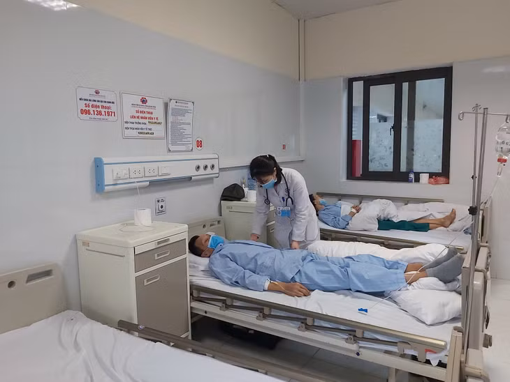 Chăm sóc bệnh nhân bệnh tim mạch tại Bệnh viện Đa khoa tỉnh.