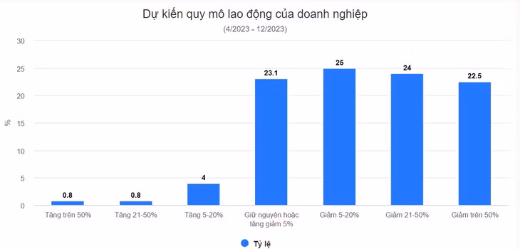 Dự báo làn sóng sa thải lao động kéo dài hết năm ảnh 1 Dự báo làn sóng sa thải lao động kéo dài hết năm ảnh 1