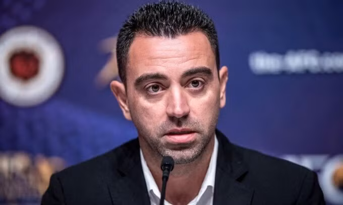 Xavi từng được Barca liên hệ sau khi sa thải HLV Ernesto Valverde vào tháng 1/2020. Ảnh: AFP.