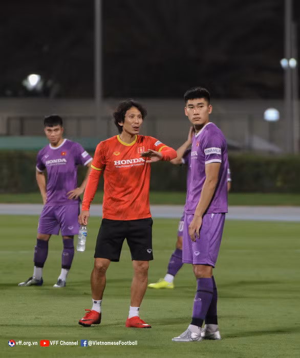 U23 Việt Nam sẵn sàng cho trận đấu giao hữu với U23 UAE - Ảnh 2.