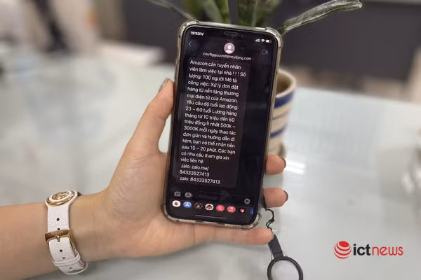 Trung tâm VNCERT/CC khuyến nghị, khi nhận được thông tin quảng cáo, lời chào mời tuyển dụng với mức thu nhập hấp dẫn, người dân nên tìm hiểu kỹ thông tin của các doanh nghiệp để tránh bị lừa