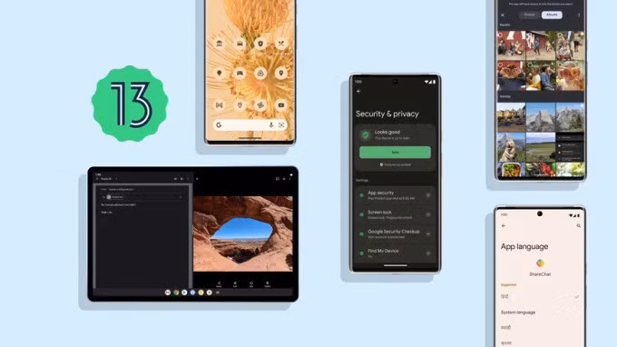 Những điểm mới trên Android 13 ảnh 3 Những điểm mới trên Android 13 ảnh 3