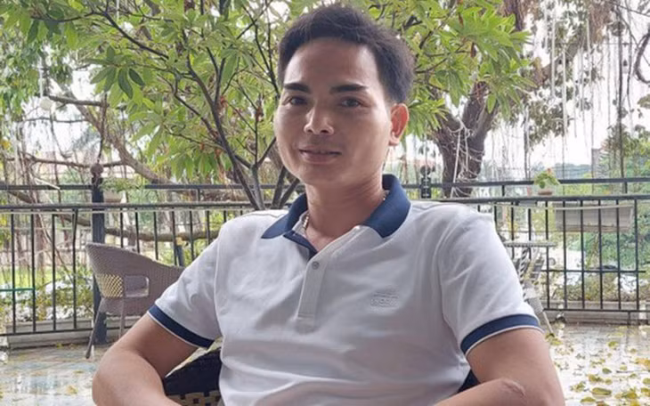 Anh Đinh Văn Chiến. (Ảnh: vnews.gov.vn)