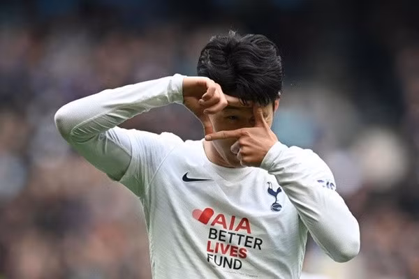 Son Heung-min vùng lên mạnh mẽ.