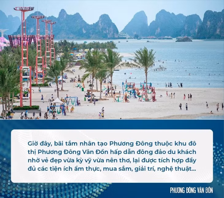 Ấn tượng bãi tắm cát trắng ôm trọn Vịnh Bái Tử Long tại Vân Đồn ảnh 3 Ấn tượng bãi tắm cát trắng ôm trọn Vịnh Bái Tử Long tại Vân Đồn ảnh 3