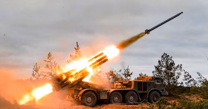 Phía Ukraine cho rằng Nga đang gặp khó khăn trong việc bổ sung tên lửa chính xác cao do các lệnh trừng phạt. Ảnh: IE