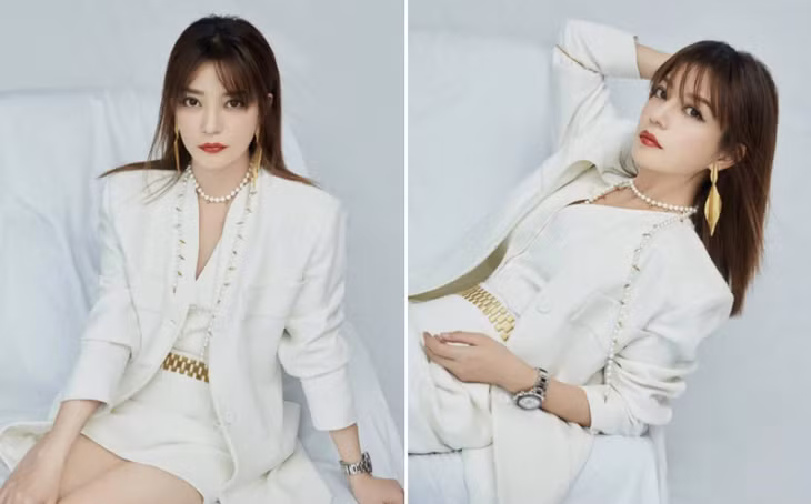 Triệu Vy không rõ tung tích trong gần một năm qua. Ảnh: Sina.