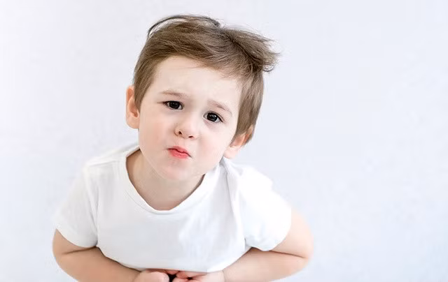 Trào ngược dạ dày thực quản là tình trạng thường gặp ở trẻ em.