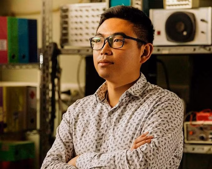CEO Việt kiều Hugo Dinh. Ảnh: NVCC.