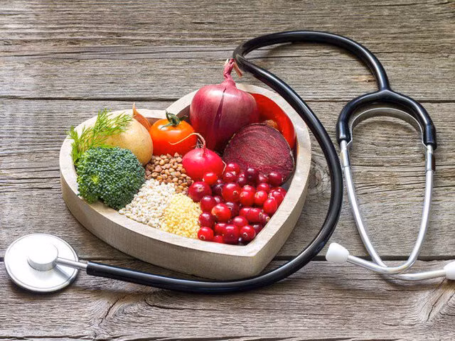 Khẩu phần ăn hàng ngày có ảnh hưởng đến sức khoẻ tim mạch.