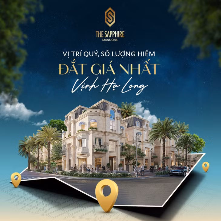 The Sapphire Mansions – Đại Lam Ngọc bên Vịnh kỳ quan.