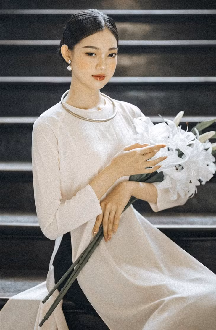 Trước khi đến với Miss World Việt Nam 2022, Bé Quyên từng làm mẫu ảnh có tiếng tại TPHCM. Ảnh: NVCC.