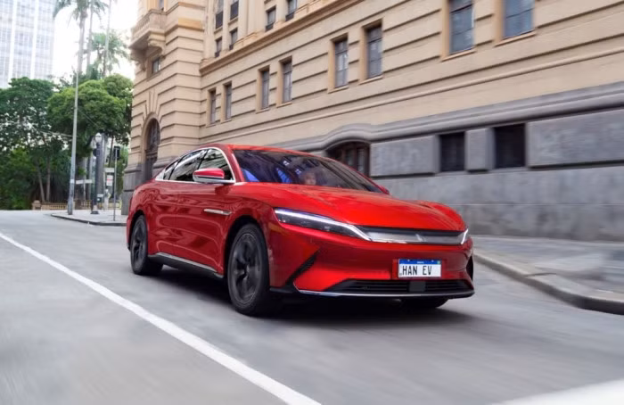BYD Han EV cháy hàng sau 1 tháng mở bán