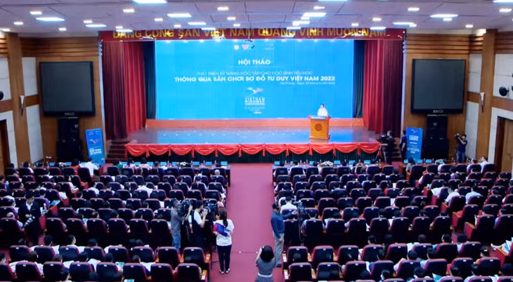 Quang cảnh Hội thảo.