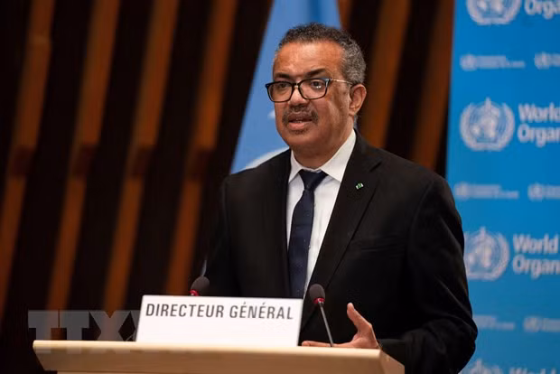 Tong Giam doc To chuc Y te the gioi Tedros tai dac cu hinh anh 1