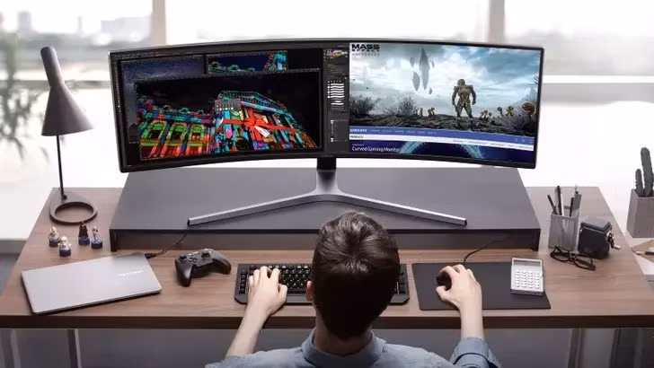 Màn hình Ultrawide 49 inch của Samsung