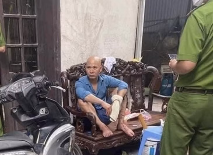 Chồng nạn nhân đã bị Cơ quan Công an bắt giữ ngay tại nhà để phục vụ điều tra.
