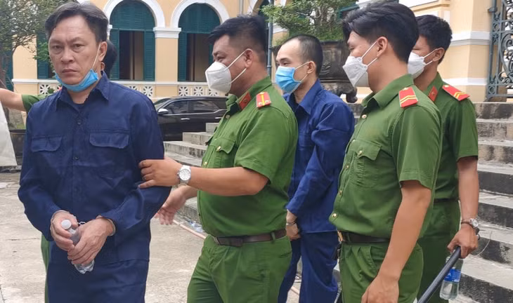 Bị cáo Đào Đăng Khoa bị tuyên án tử hình.