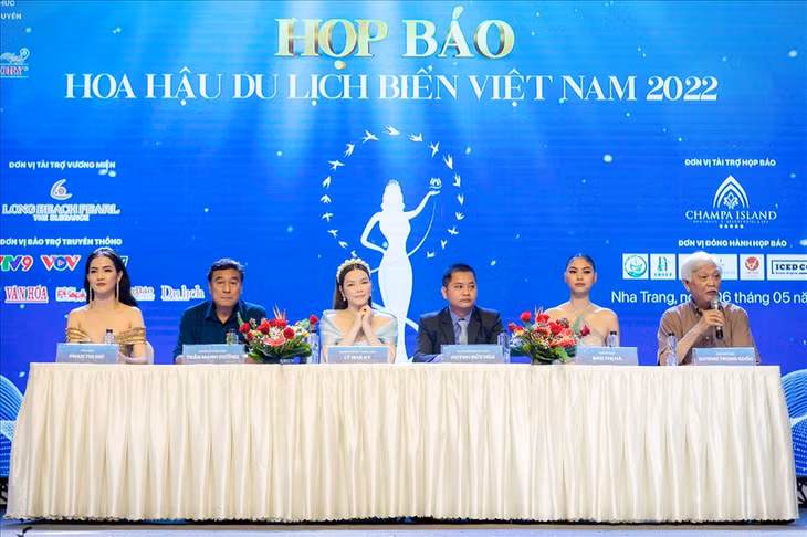 Ban tổ chức cuộc thi Hoa hậu du lịch biển Việt Nam thông tin về cuộc thi với các cơ quan báo chí.
