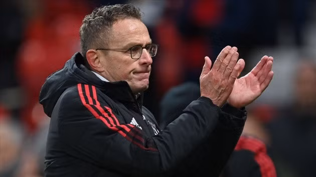 Rangnick chia tay Man Utd.
