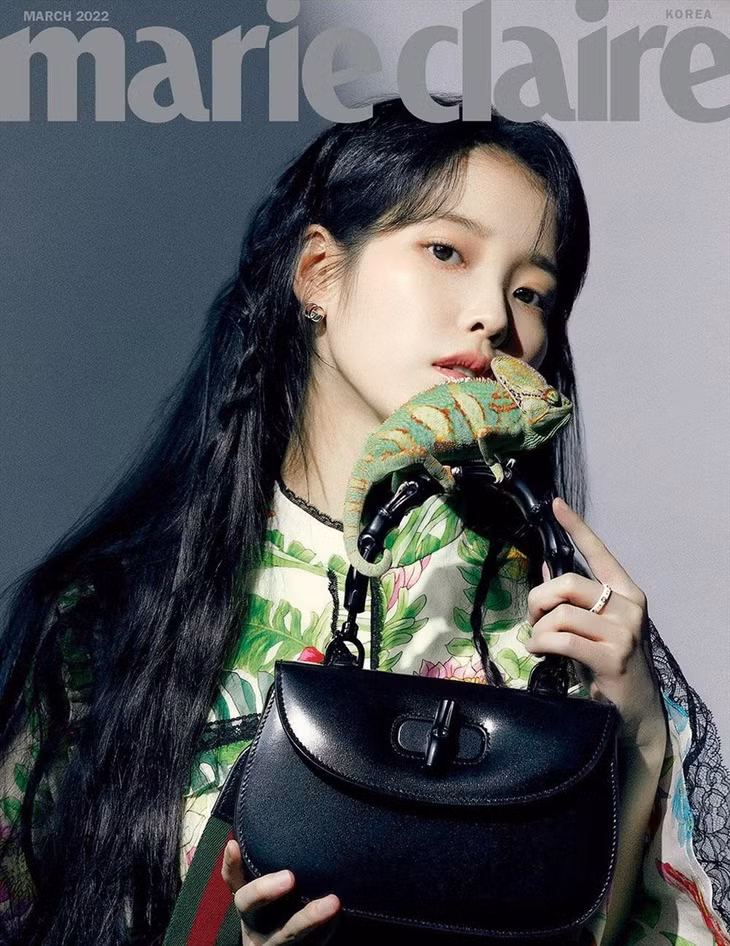 IU nhiều lần lọt vào các bảng xếp hạng nhan sắc. Ảnh: Elle Korea, GQ Magazine