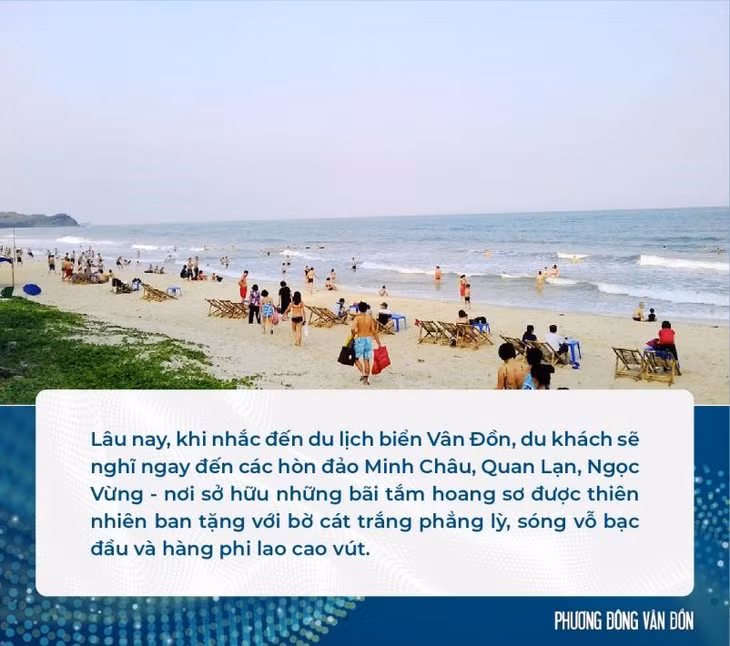 Ấn tượng bãi tắm cát trắng ôm trọn Vịnh Bái Tử Long tại Vân Đồn ảnh 2 Ấn tượng bãi tắm cát trắng ôm trọn Vịnh Bái Tử Long tại Vân Đồn ảnh 2