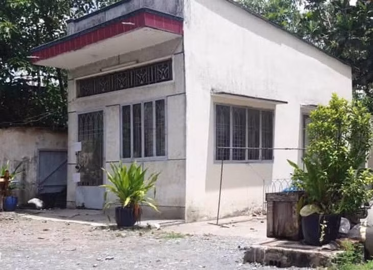 Căn nhà xảy ra vụ việc (Ảnh: Hoàng Thuận).