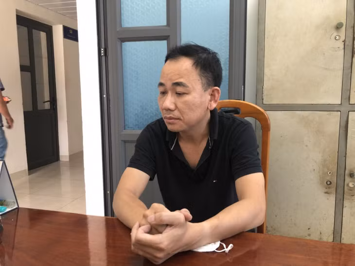Phan Văn Nam tại Cơ quan Công an