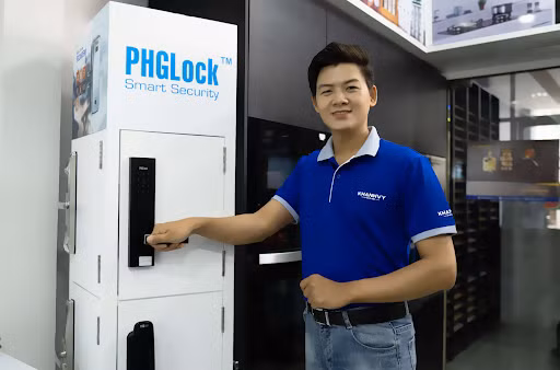 Khánh Vy Home sở hữu đội ngũ nhân viên nhiệt tình, giàu kinh nghiệm.