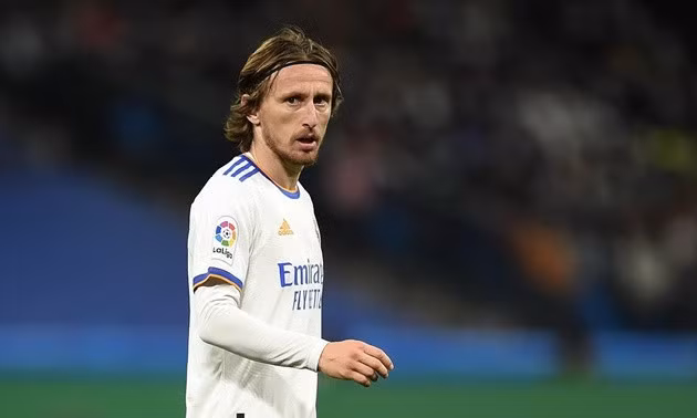 Modric là thủ lĩnh tuyến giữa Real Madrid.