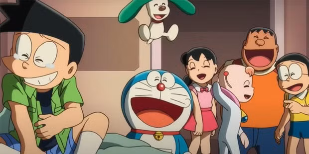 Vuot qua Top gun 2, phim Doraemon dan dau phong ve Viet cuoi tuan hinh anh 1
