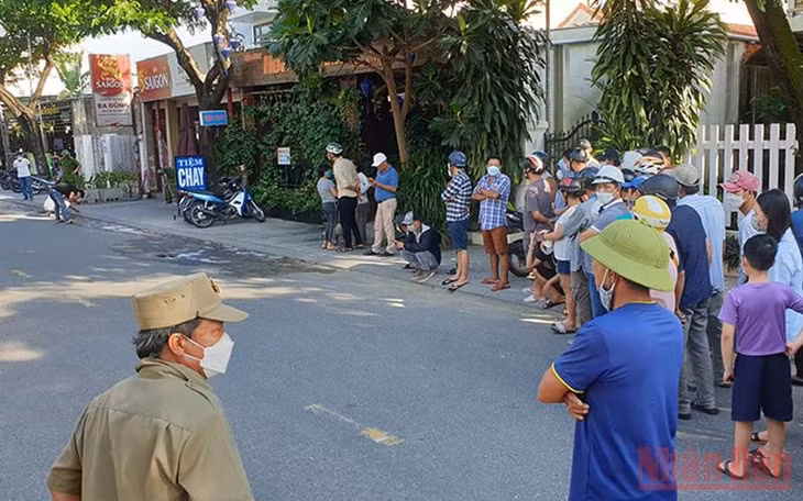 Khu vực xảy ra vụ gây thương tích tại Hội An.